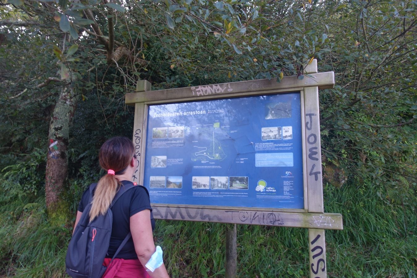 Fotos del Monte Ulia y la la ruta hasta Pasaia San Pedro