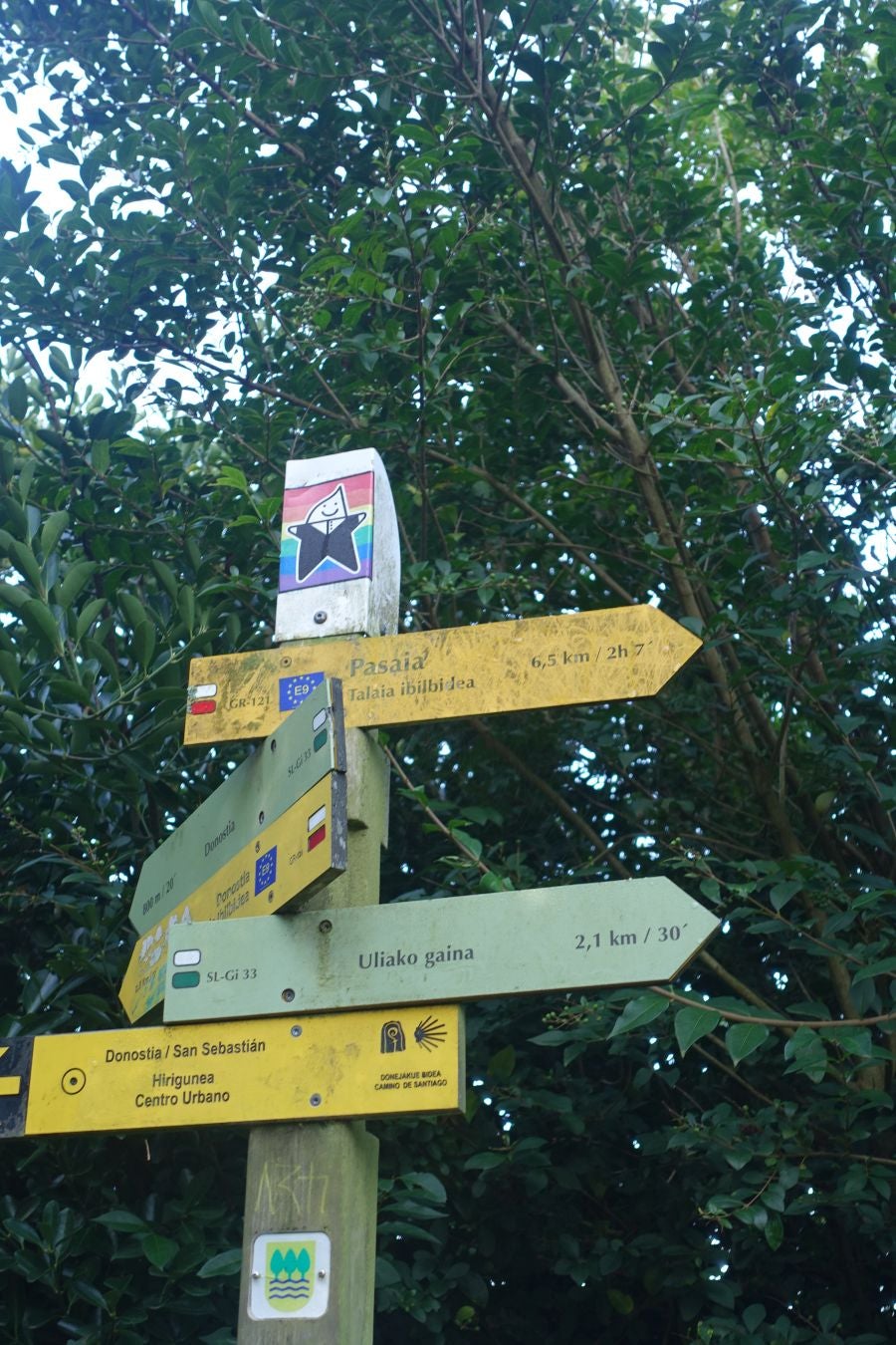 Fotos del Monte Ulia y la la ruta hasta Pasaia San Pedro