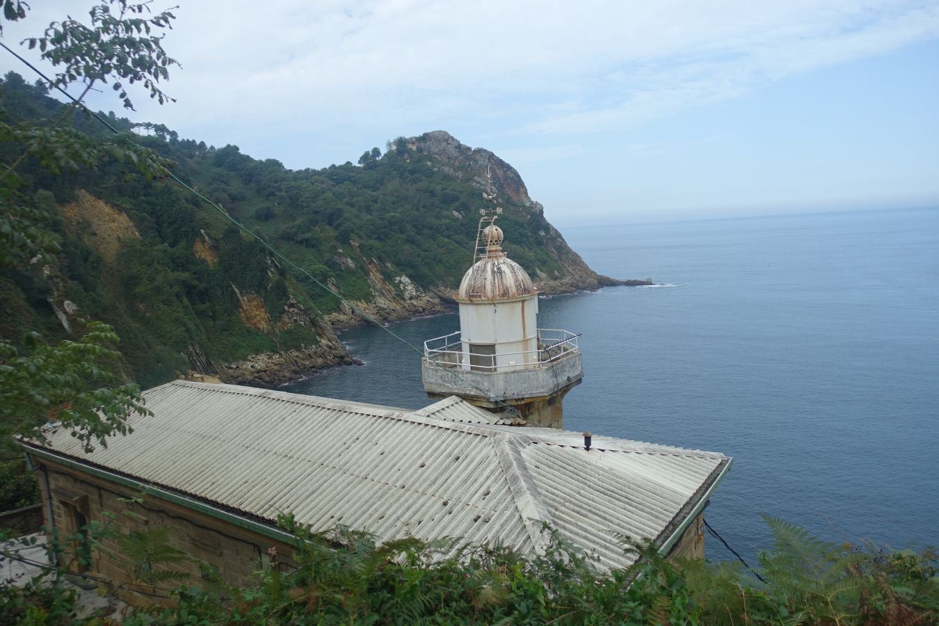Fotos del Monte Ulia y la la ruta hasta Pasaia San Pedro