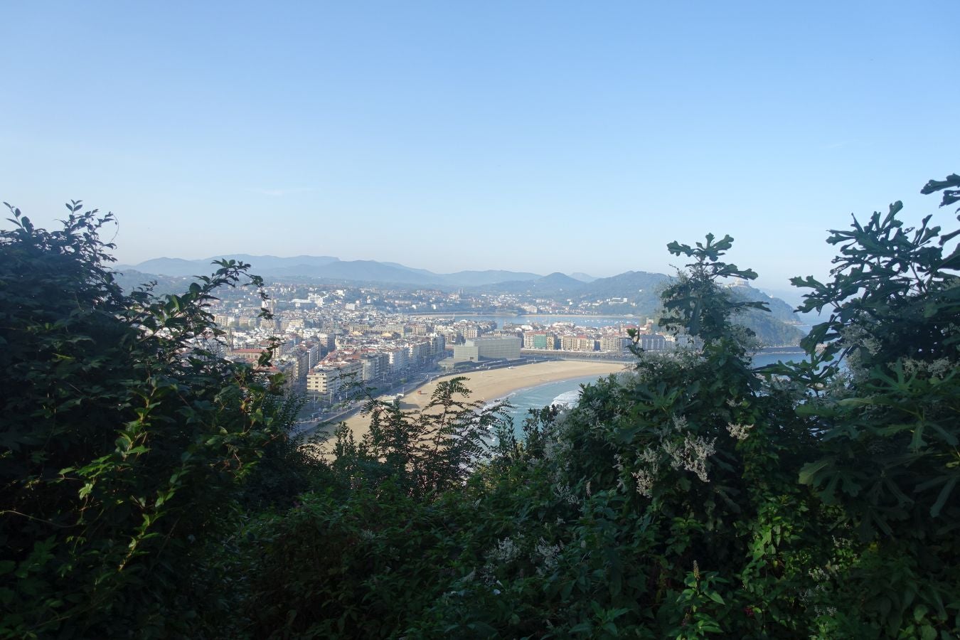 Fotos del Monte Ulia y la la ruta hasta Pasaia San Pedro