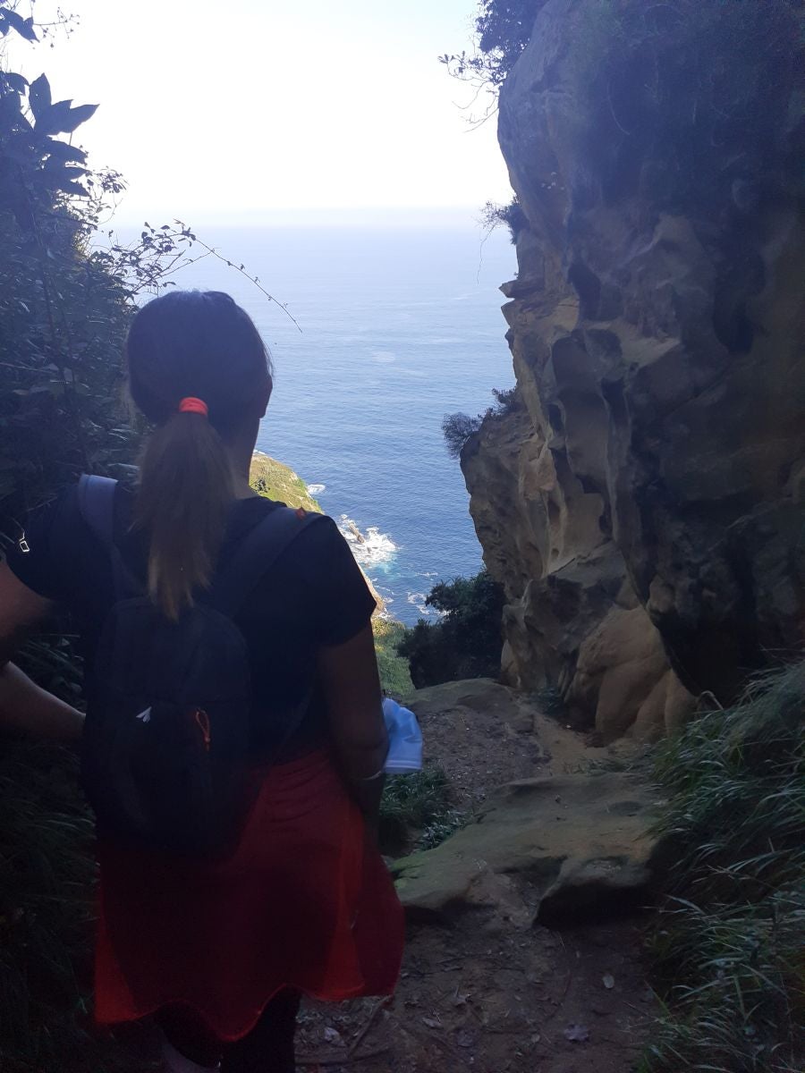 Fotos del Monte Ulia y la la ruta hasta Pasaia San Pedro