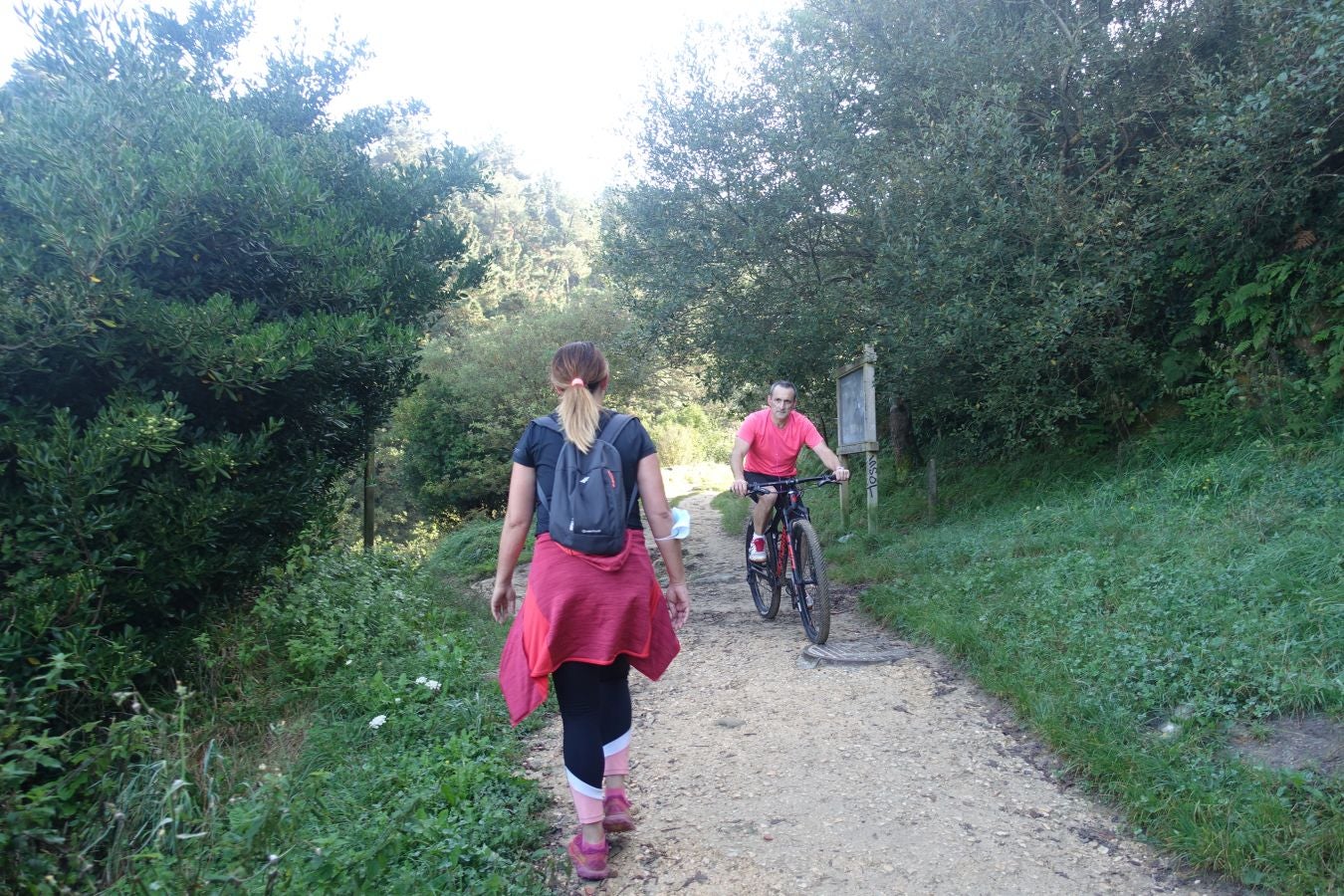 Fotos del Monte Ulia y la la ruta hasta Pasaia San Pedro