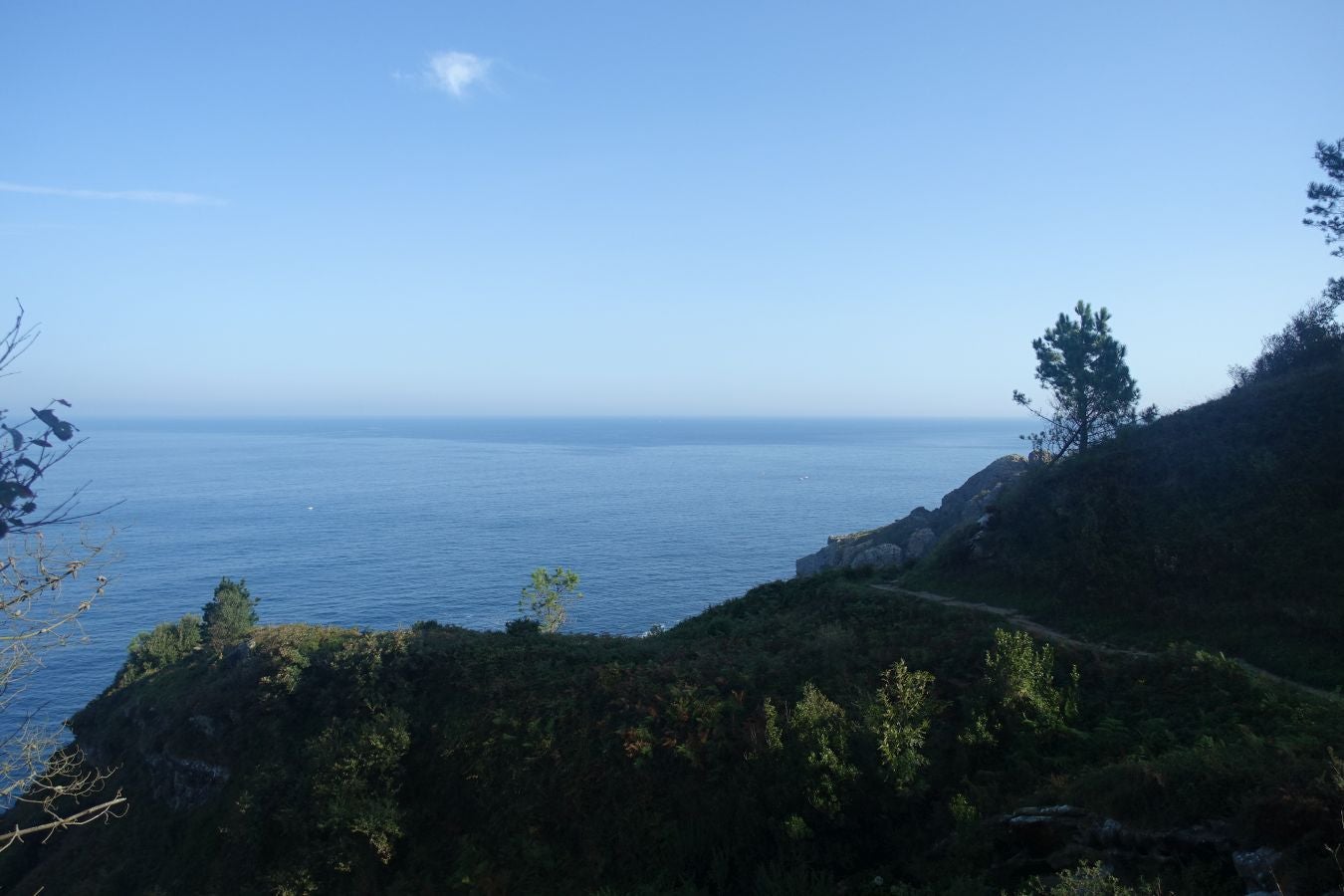 Fotos del Monte Ulia y la la ruta hasta Pasaia San Pedro