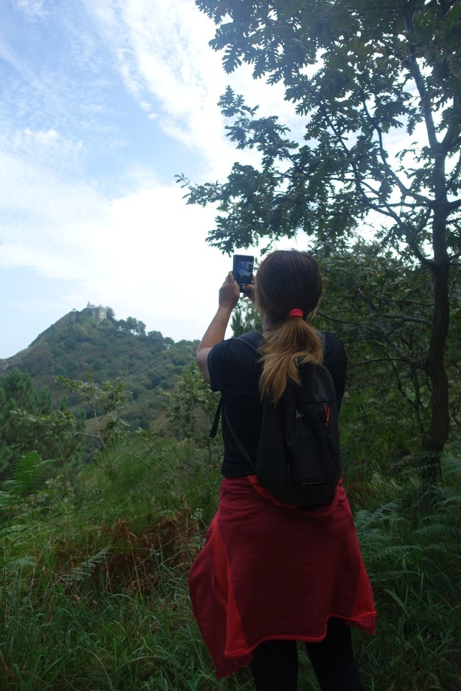 Fotos del Monte Ulia y la la ruta hasta Pasaia San Pedro