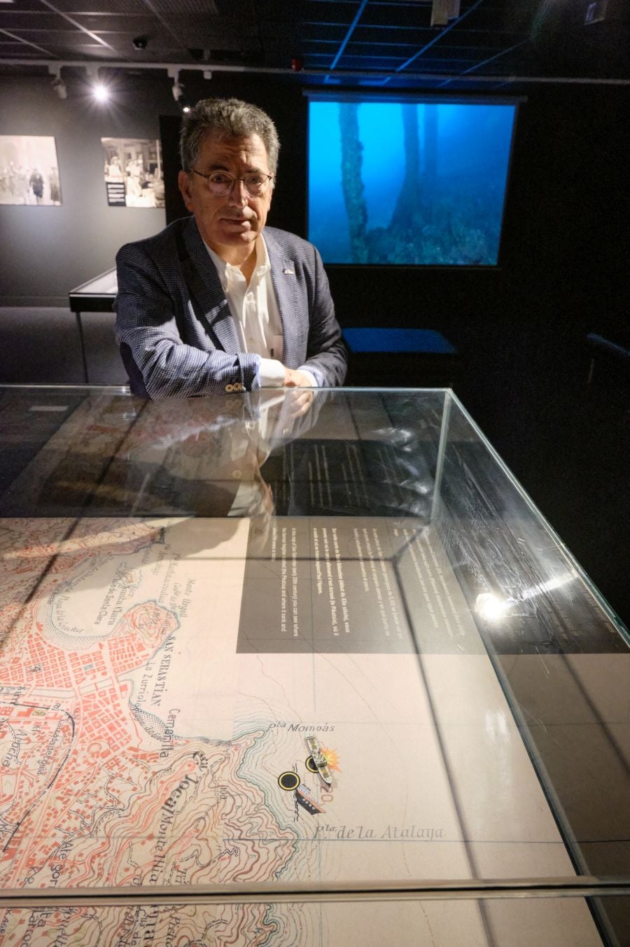 Fotos: El mercante alemán que se hundió en Monpás en 1942