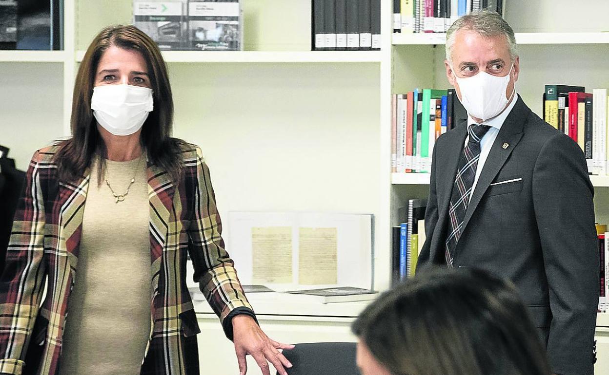 El Gobierno Vasco recordará el fin de ETA con un acto de Urkullu con jóvenes en Bilbao