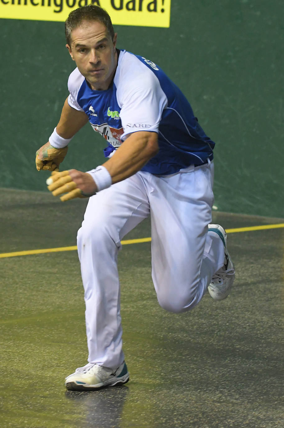 Fotos: Aimar Olaizola se despide del Atano III