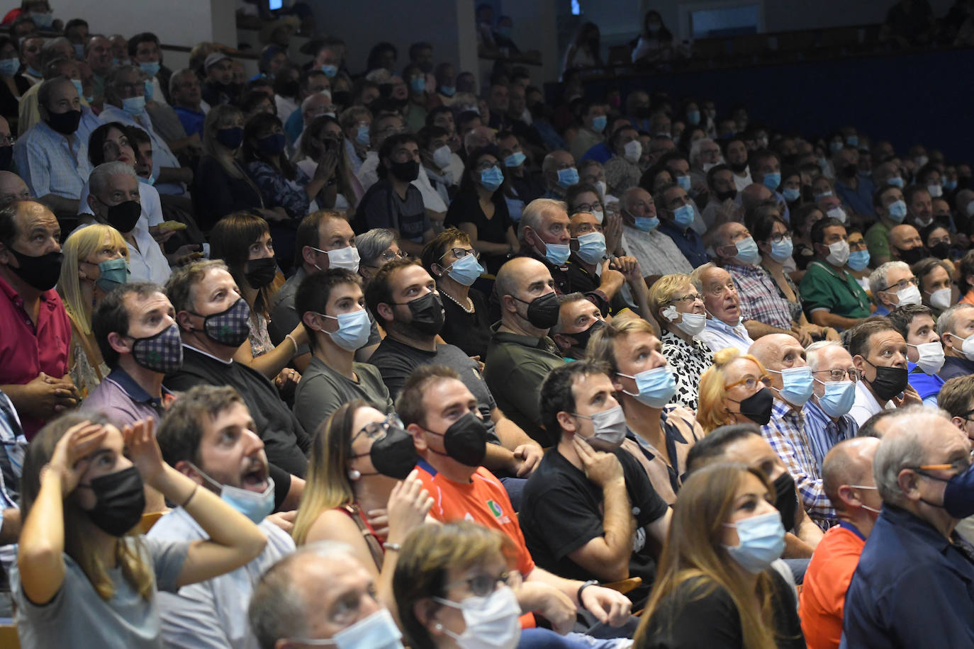 Fotos: Aimar Olaizola se despide del Atano III