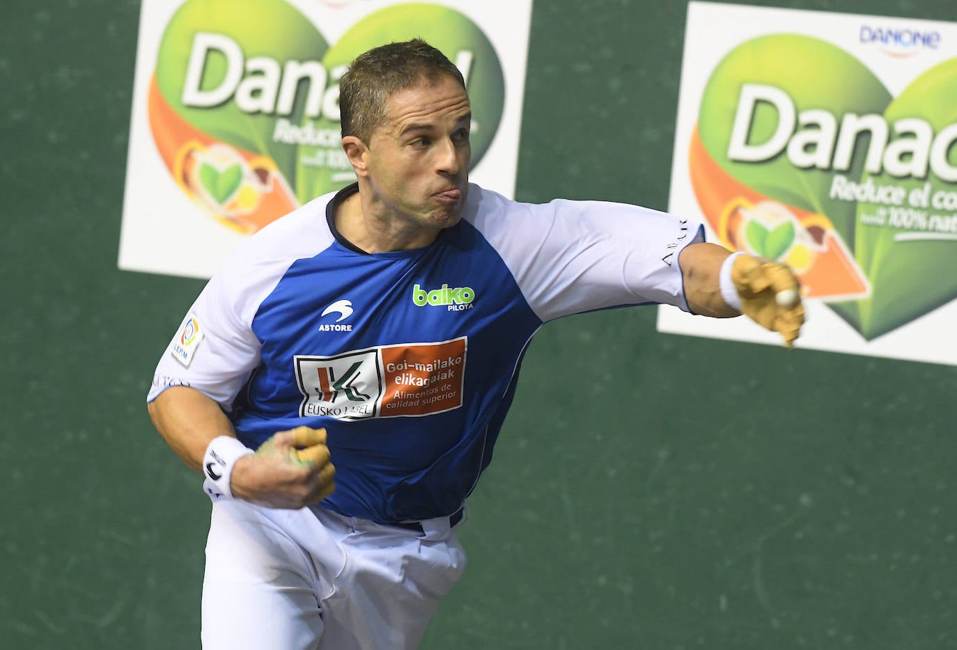 Fotos: Aimar Olaizola se despide del Atano III