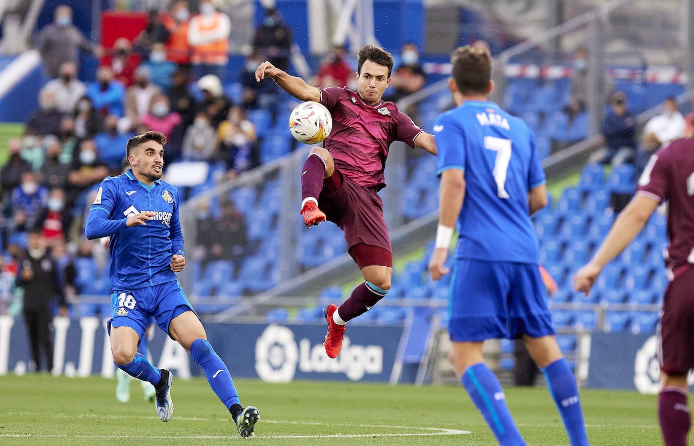 Fotos: Las mejores imágenes del partido entre el Getafe y la Real Sociedad