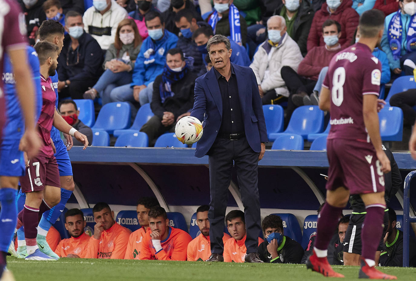 Fotos: Las mejores imágenes del partido entre el Getafe y la Real Sociedad