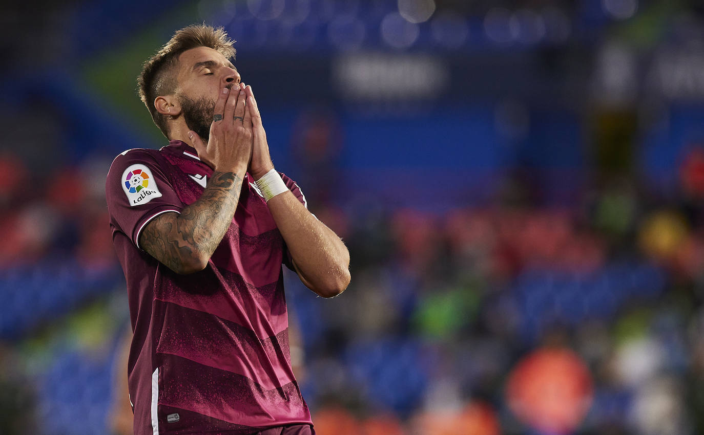 Fotos: Las mejores imágenes del partido entre el Getafe y la Real Sociedad