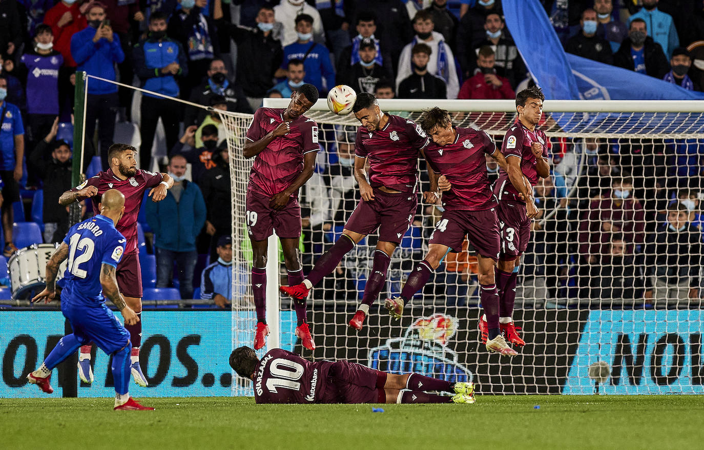Fotos: Las mejores imágenes del partido entre el Getafe y la Real Sociedad