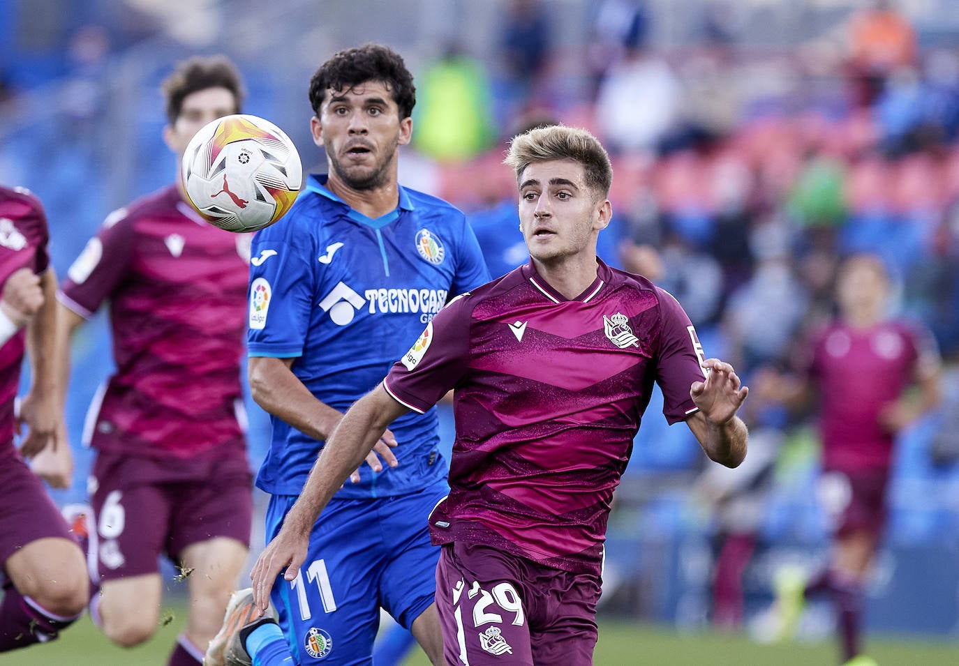 Fotos: Las mejores imágenes del partido entre el Getafe y la Real Sociedad