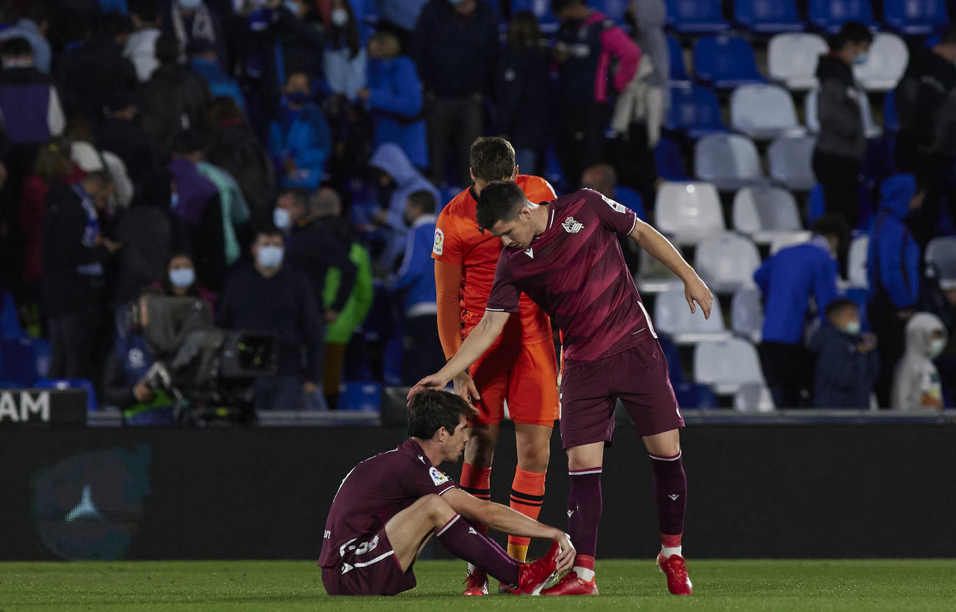 Fotos: Las mejores imágenes del partido entre el Getafe y la Real Sociedad