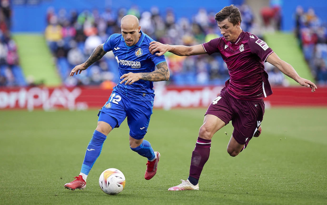 Fotos: Las mejores imágenes del partido entre el Getafe y la Real Sociedad
