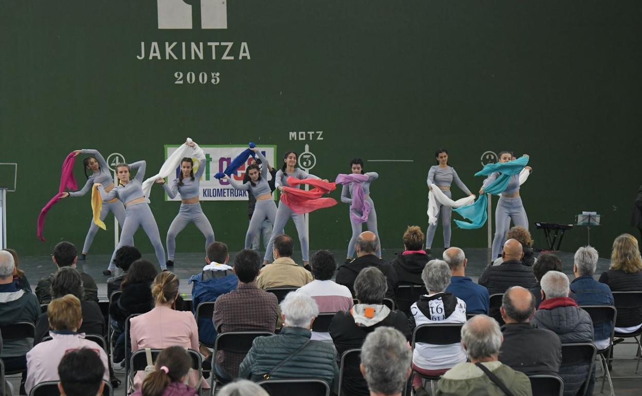 Elkarlanaren Kilometroak abian Goierrin