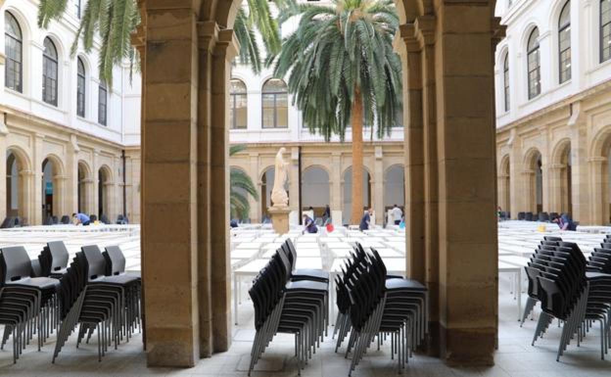 Los 51.000 universitarios vascos recuperan este lunes el 100% de presencialidad