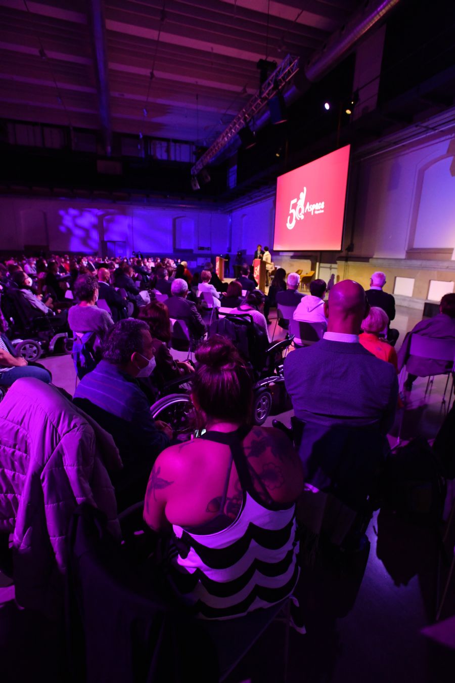 Fotos: 50 aniversario de Aspace Gipuzkoa