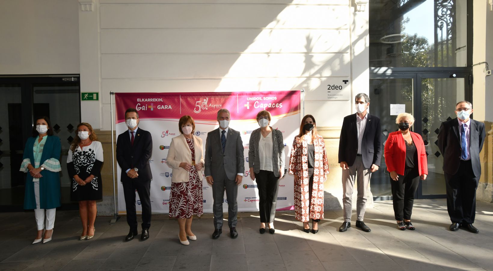 Fotos: 50 aniversario de Aspace Gipuzkoa