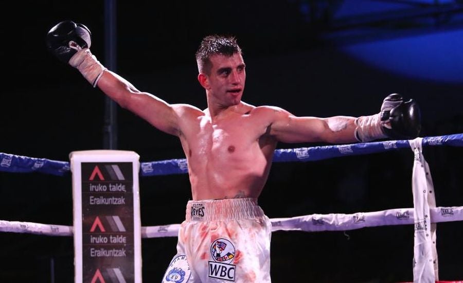 Fotos: Velada de boxeo en Errenteria