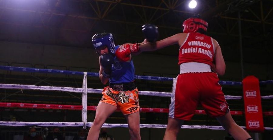 Fotos: Velada de boxeo en Errenteria