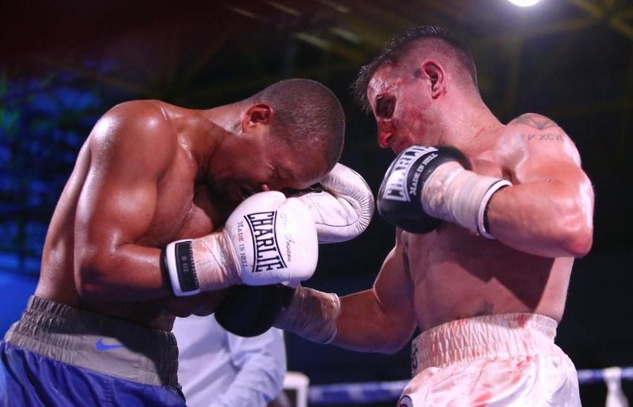 Fotos: Velada de boxeo en Errenteria