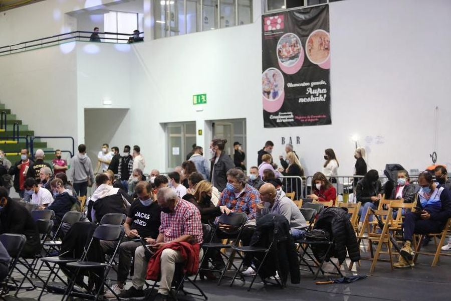 Fotos: Velada de boxeo en Errenteria