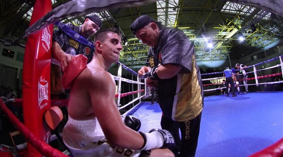 Fotos: Velada de boxeo en Errenteria