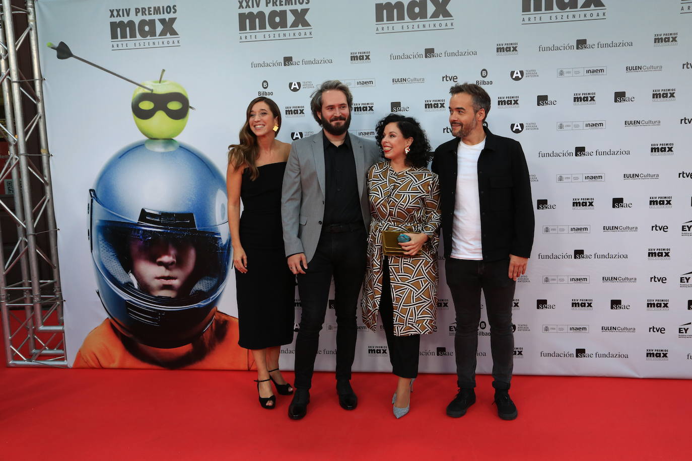 Fotos: La moda guipuzcoana invade los Premios Max