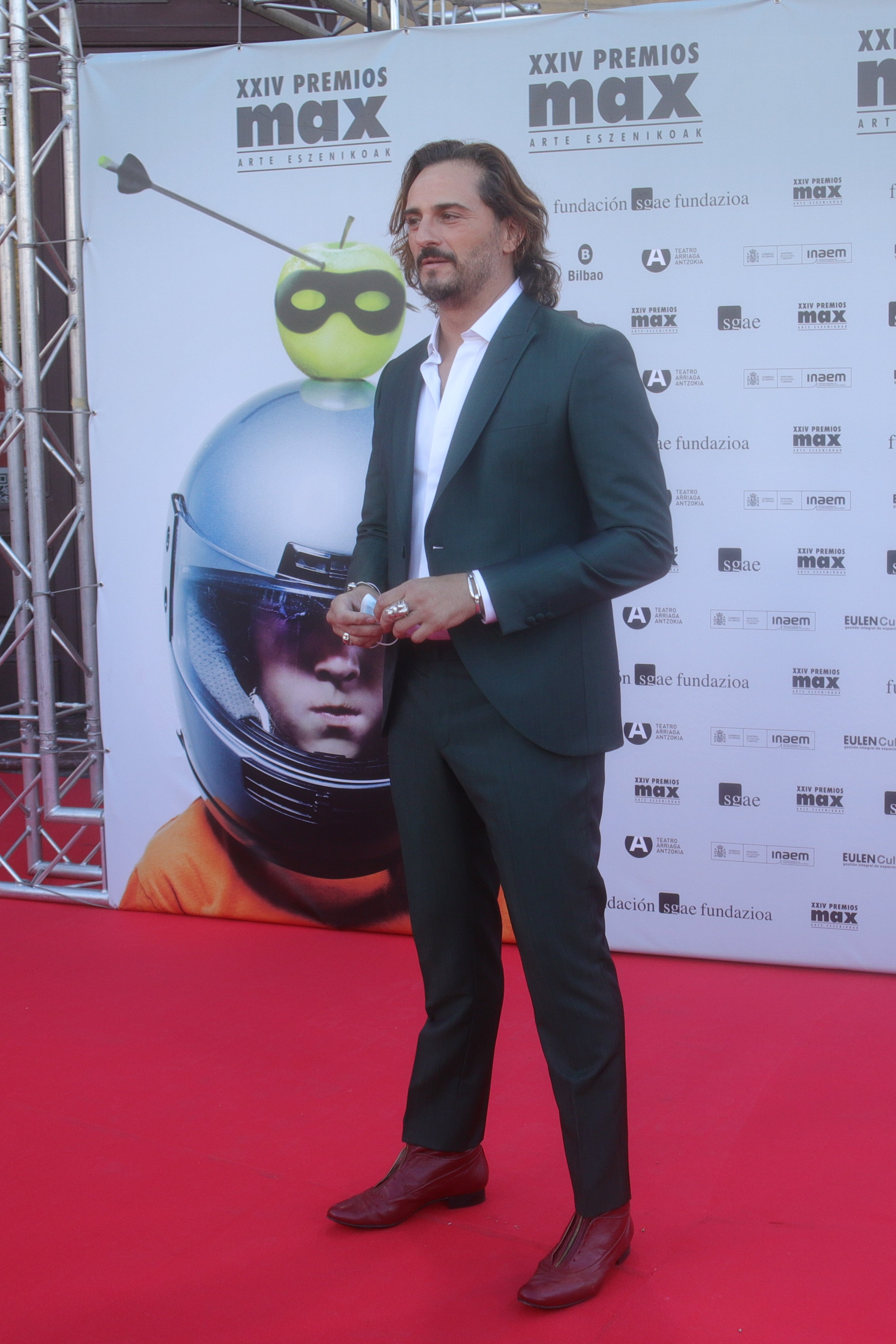 Fotos: La moda guipuzcoana invade los Premios Max