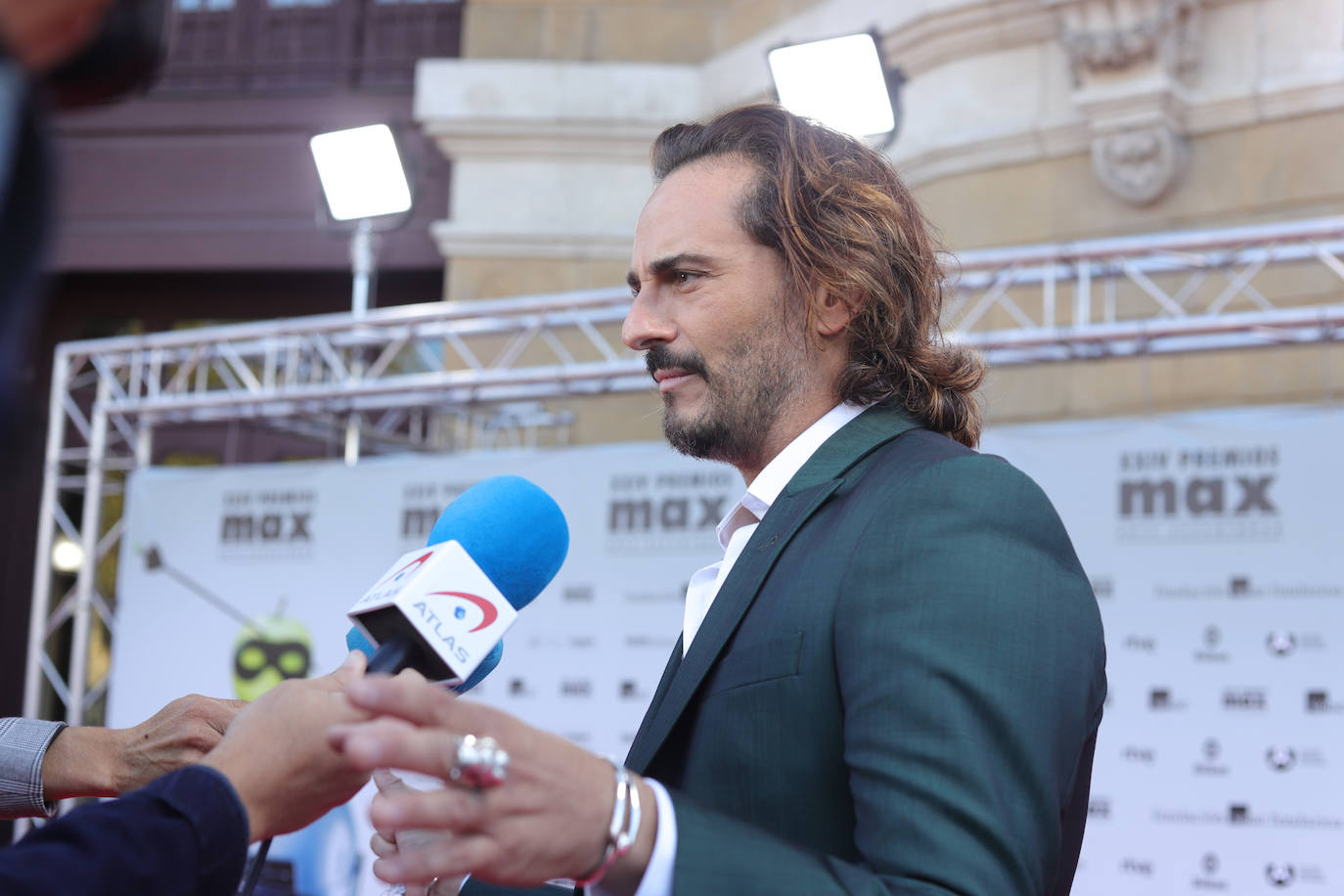 Fotos: La moda guipuzcoana invade los Premios Max