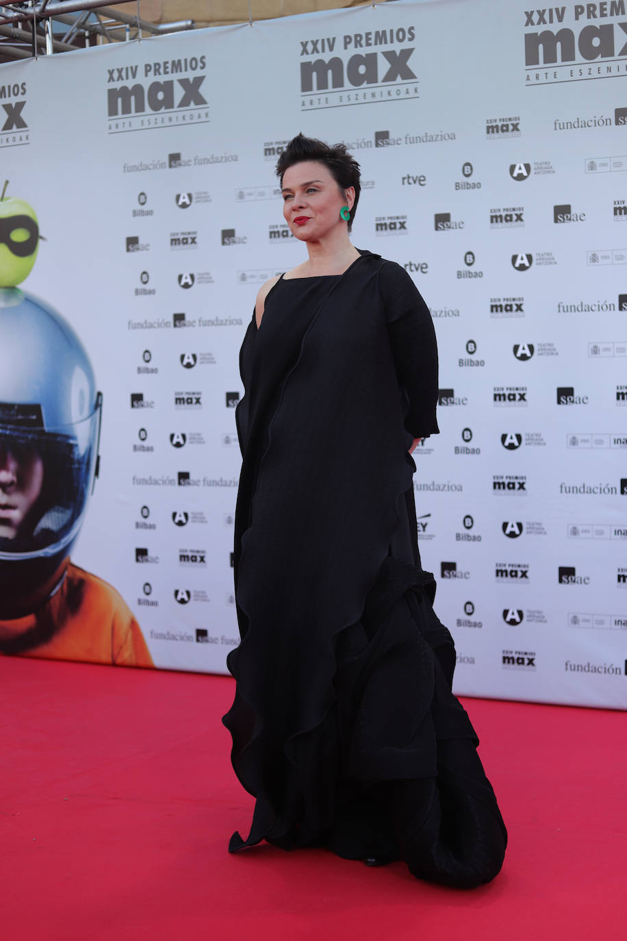 Fotos: La moda guipuzcoana invade los Premios Max