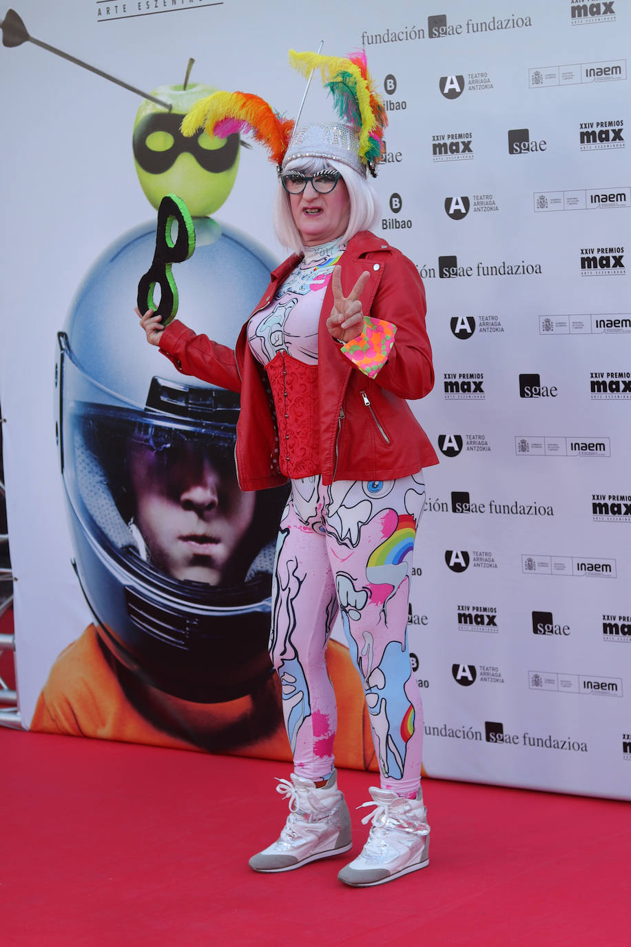 Fotos: La moda guipuzcoana invade los Premios Max