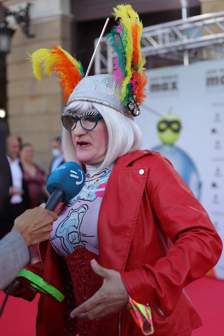 Fotos: La moda guipuzcoana invade los Premios Max