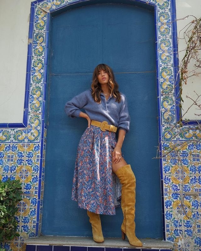 Fotos: Inspírate en estos looks con botas altas y súmate a la tendencia más cañera de la temporada