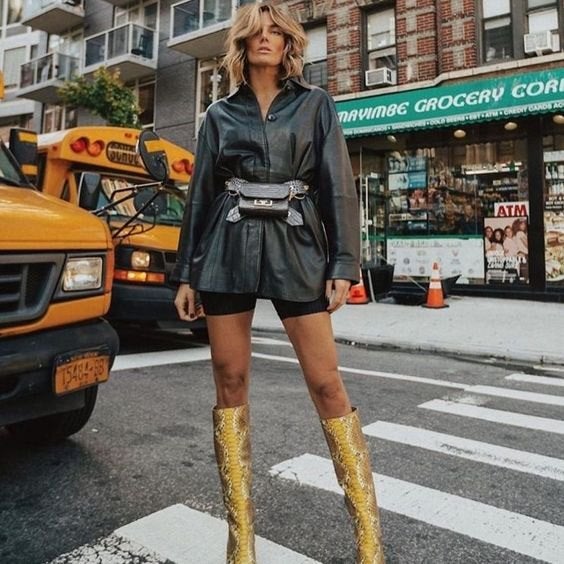 Fotos: Inspírate en estos looks con botas altas y súmate a la tendencia más cañera de la temporada