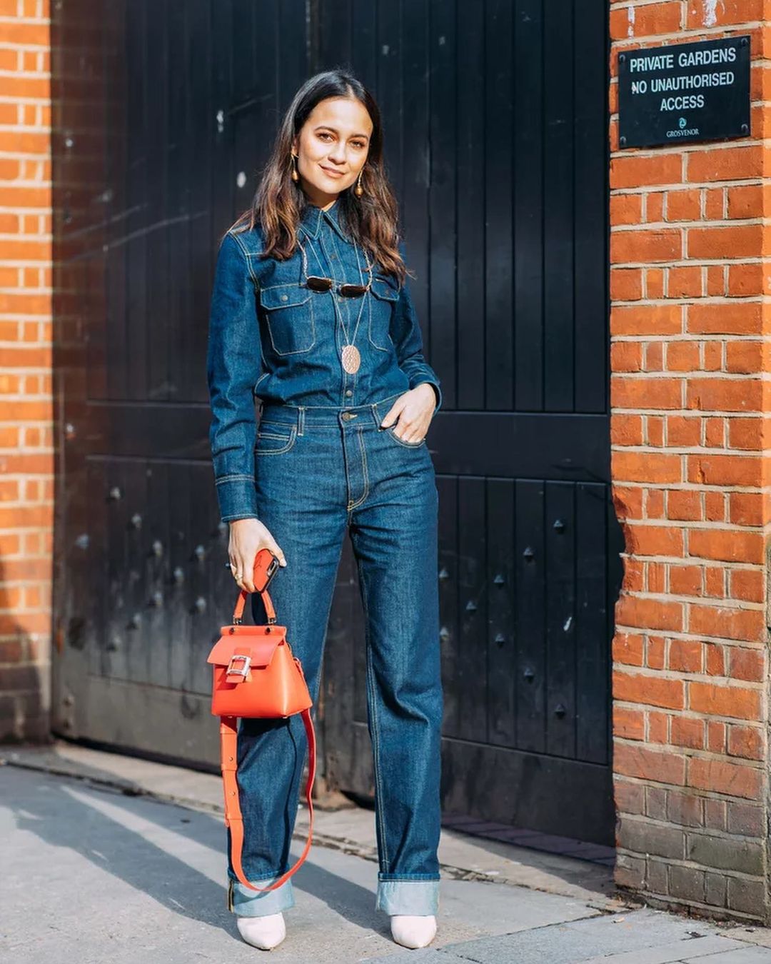 Fotos: Los looks total denim en los que inspirarte este otoño