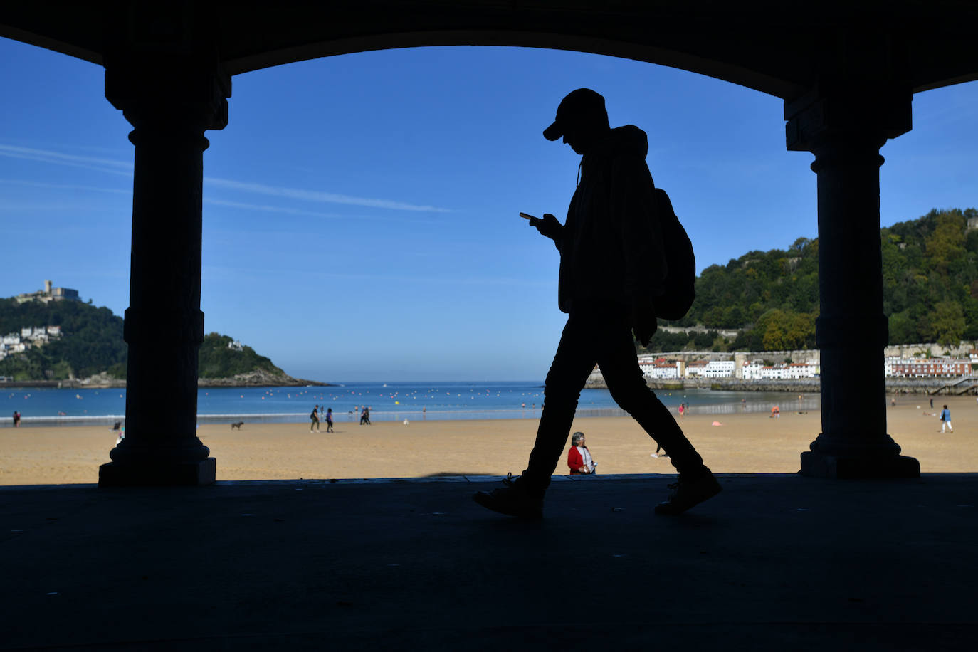 Fotos: Sol y cielos despejados en el primer día tras el fin de la emergencia sanitaria