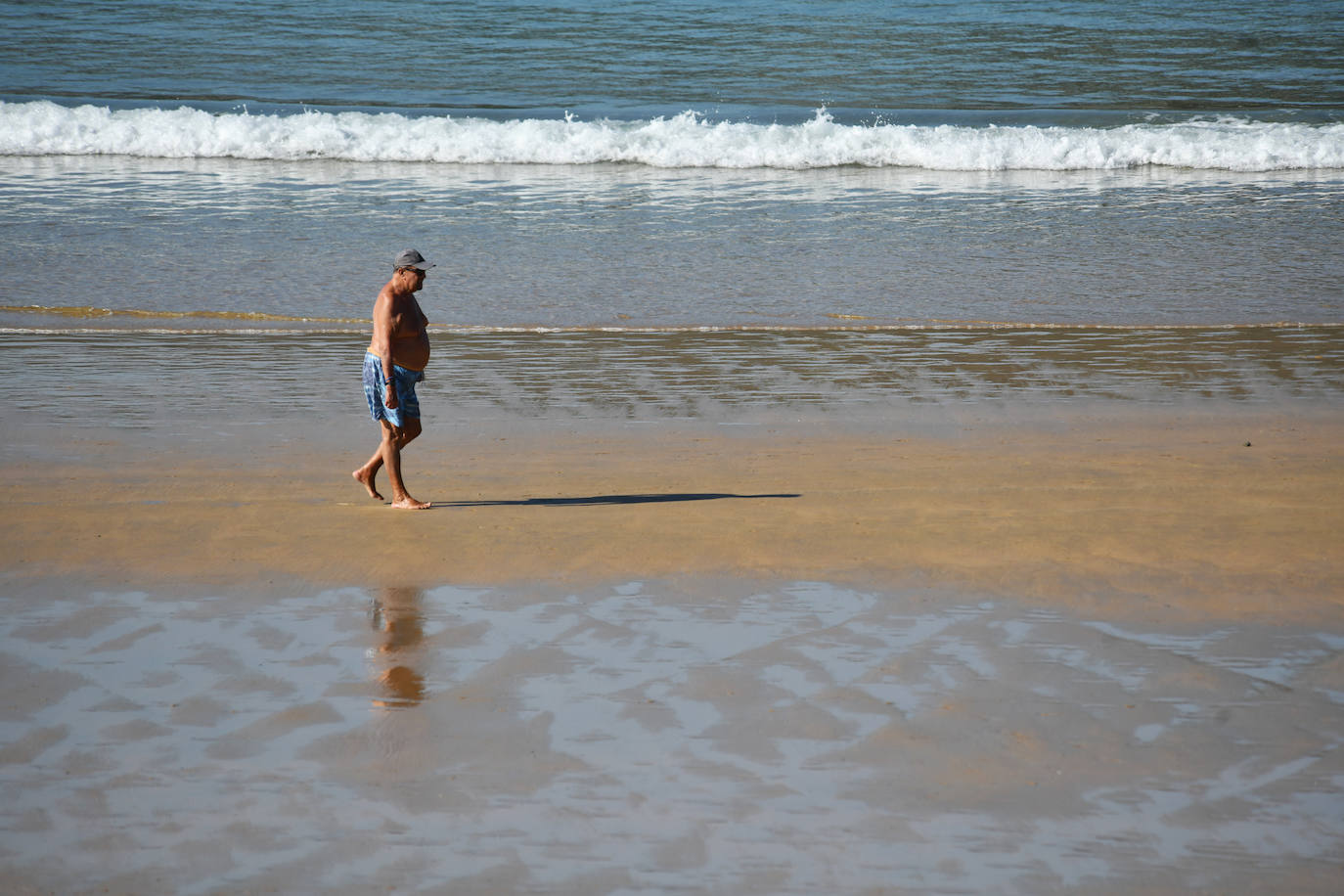 Fotos: Sol y cielos despejados en el primer día tras el fin de la emergencia sanitaria