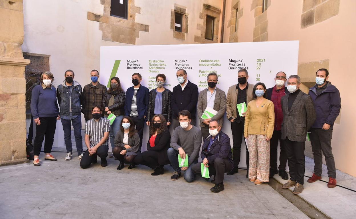 La III Bienal de Arquitectura Mugak ofrecerá 19 exposiciones, 29 conferencias, 9 talleres y dos congresos