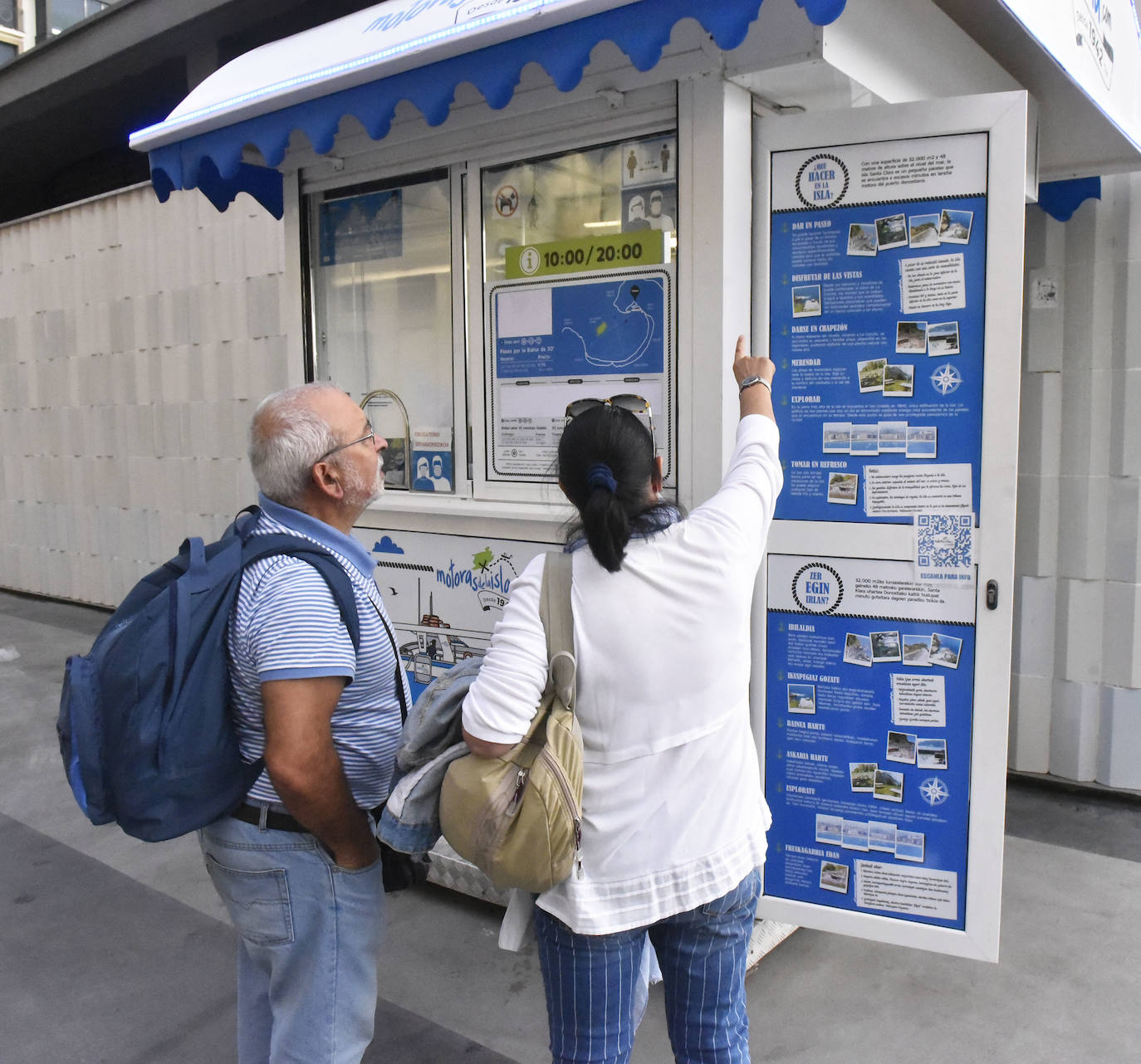 Fotos: Turistas llenan las calles y la hostelería de Gipuzkoa