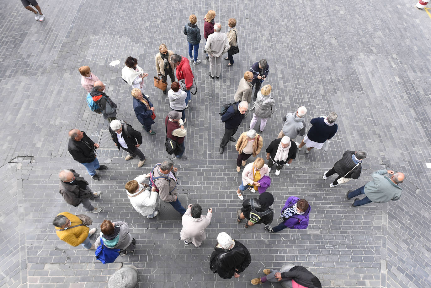 Fotos: Turistas llenan las calles y la hostelería de Gipuzkoa