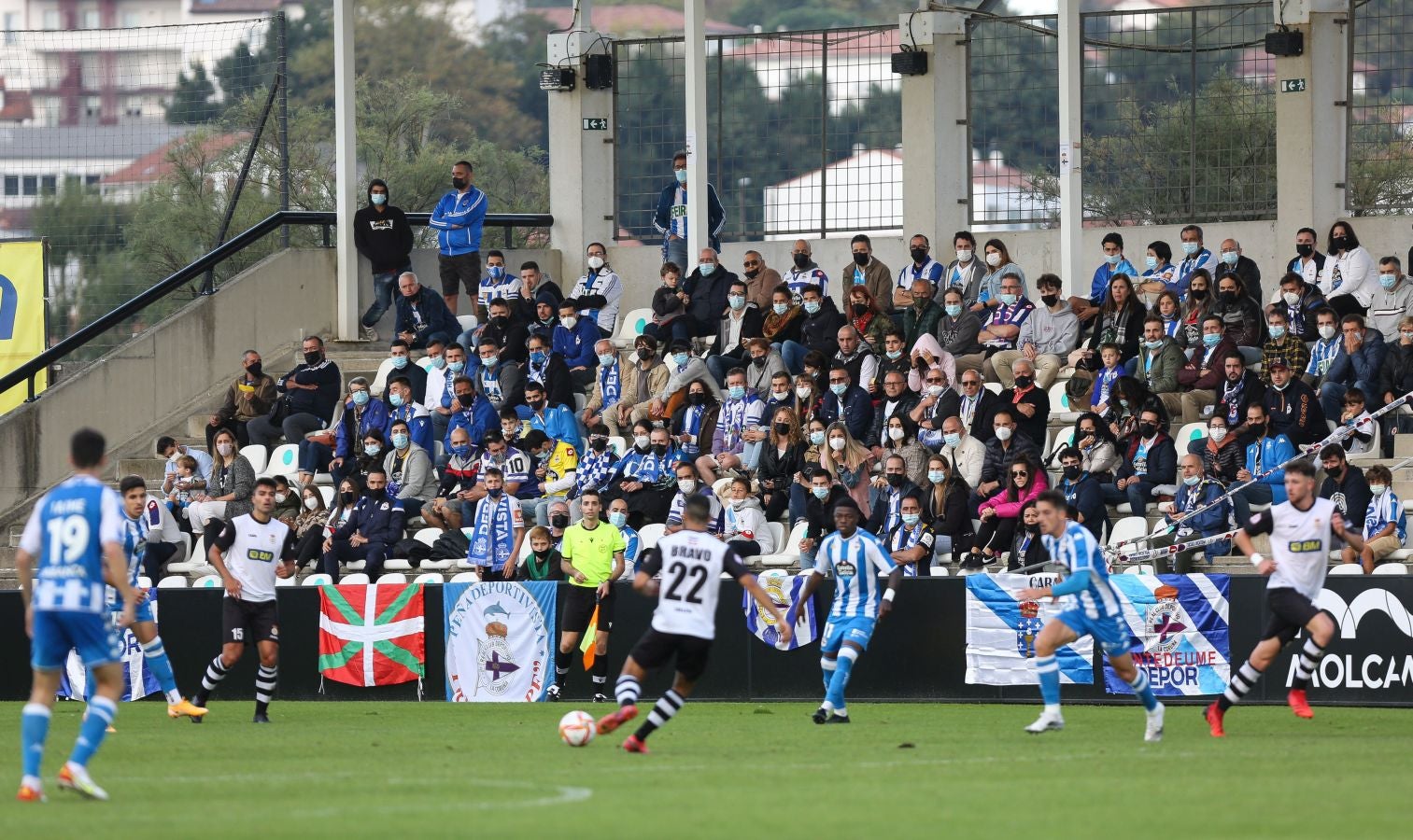 Fotos: Un Real Unión muy bravo bate al Depor