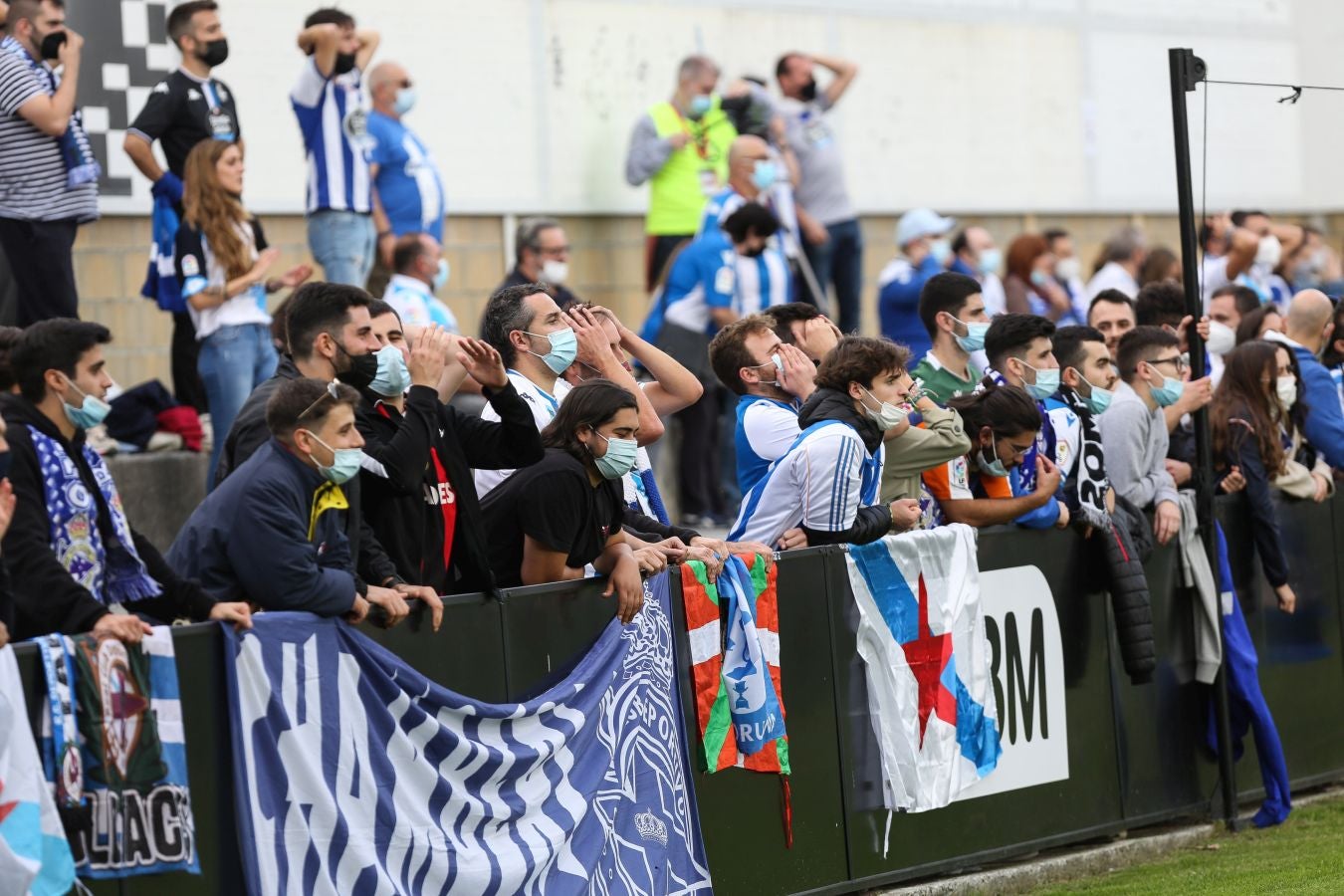 Fotos: Un Real Unión muy bravo bate al Depor