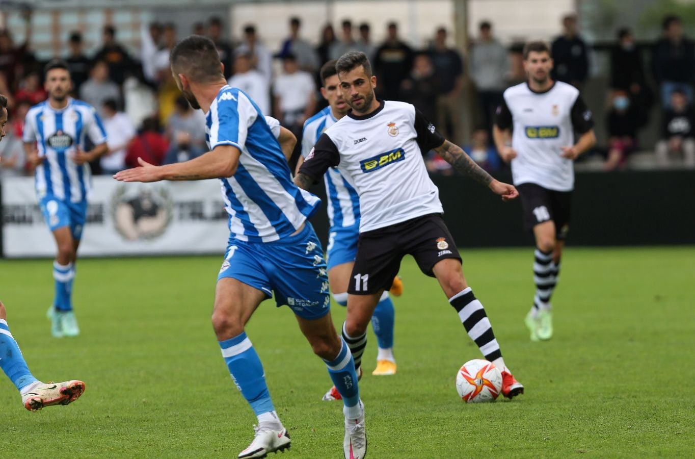 Fotos: Un Real Unión muy bravo bate al Depor