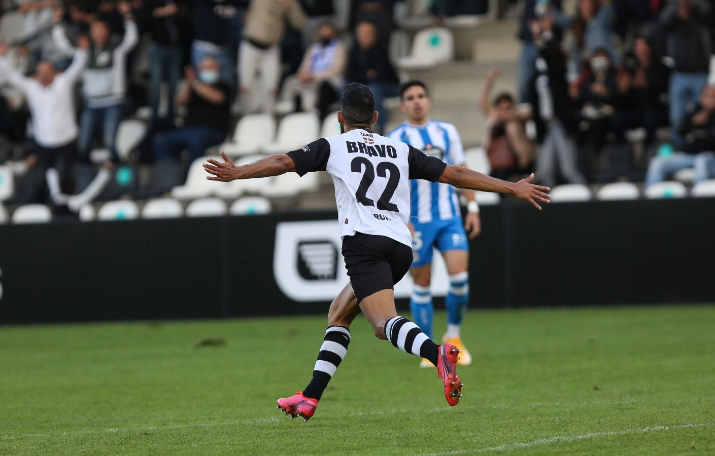 Fotos: Un Real Unión muy bravo bate al Depor