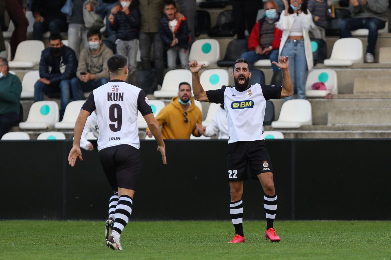 Fotos: Un Real Unión muy bravo bate al Depor