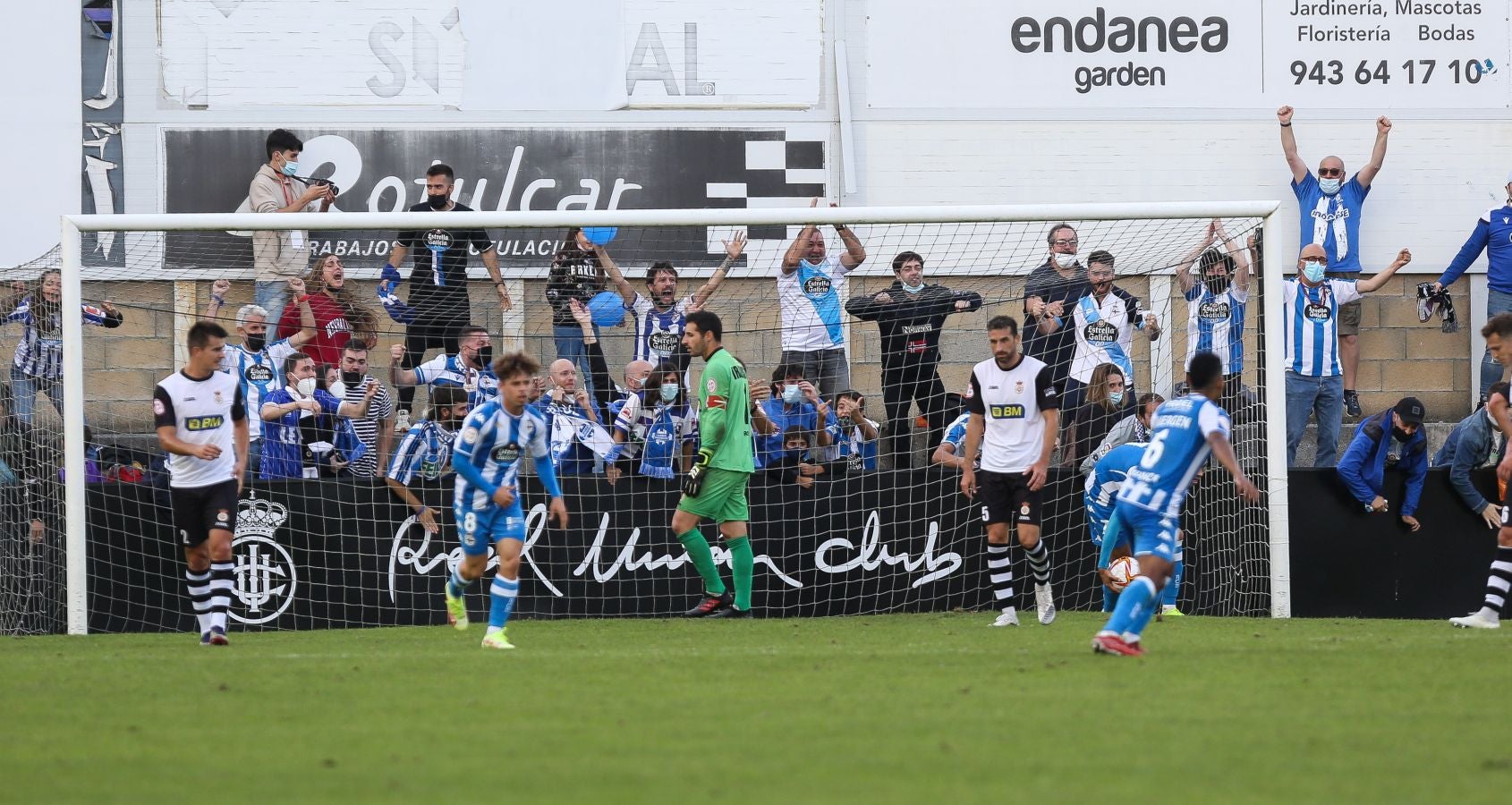 Fotos: Un Real Unión muy bravo bate al Depor