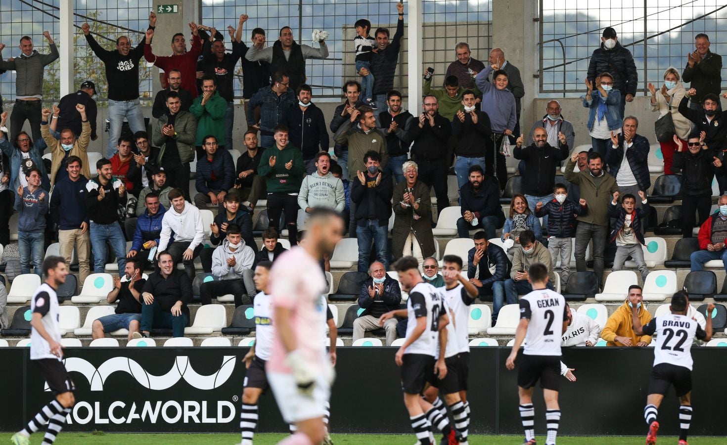 Fotos: Un Real Unión muy bravo bate al Depor